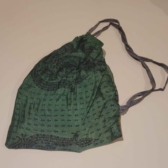 Silk Drawstring Bag - Picture 2 of 2